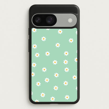 Teal Daisies  - Spring Phone Case for Google Pixel 9 / 9 Pro