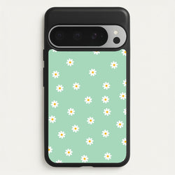 Teal Daisies  - Spring Phone Case for Google Pixel 9 Pro XL