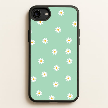 Teal Daisies  - Spring Phone Case for iPhone 6 / 7 / 8 / SE
