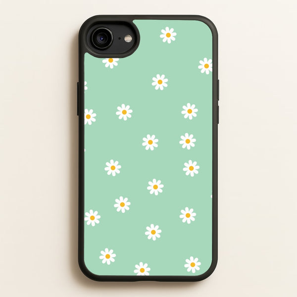 Teal Daisies  - Spring Phone Case for iPhone 6 / 7 / 8 / SE