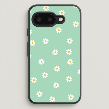 Teal Daisies  - Spring Phone Case for Google Pixel 9a