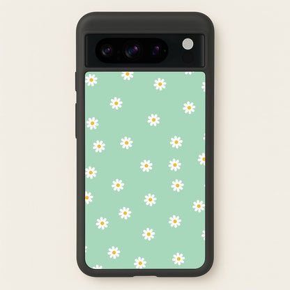 Teal Daisies  - Spring Phone Case for Google Pixel 8 Pro