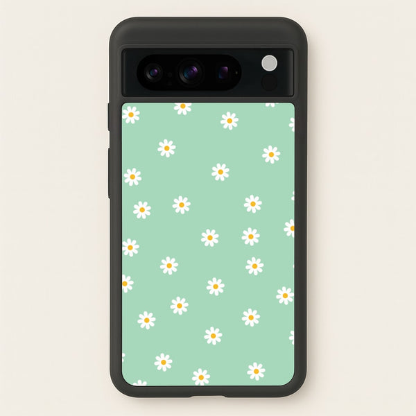 Teal Daisies  - Spring Phone Case for Google Pixel 8 Pro