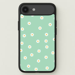 Teal Daisies Phone Case for iPhone 17 Air