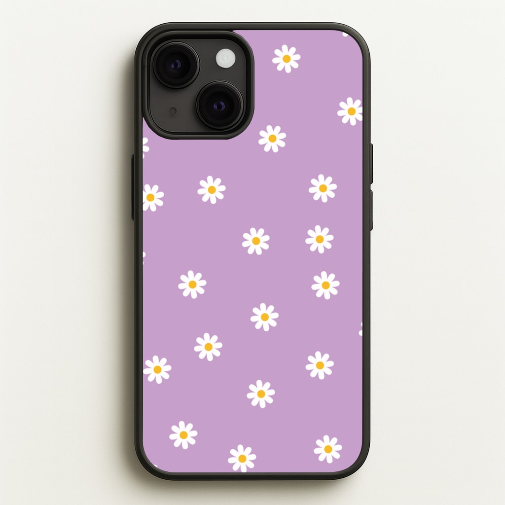 Purple Daisies  - Spring Phone Case for iPhone 13 Mini