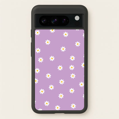 Purple Daisies  - Spring Phone Case for Google Pixel 8 Pro