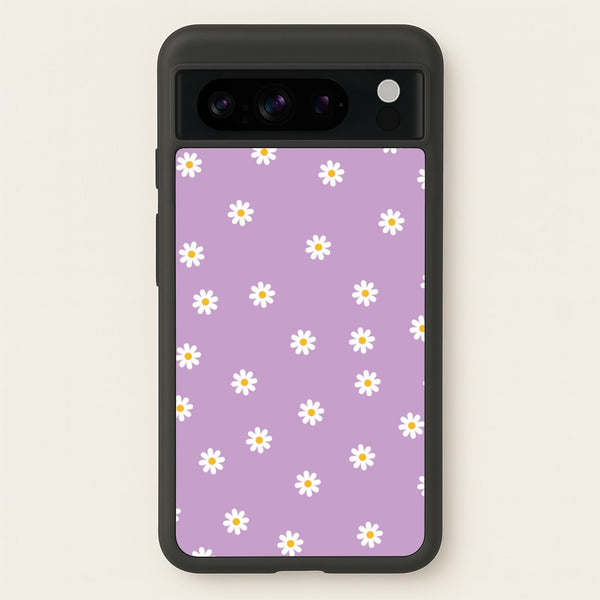 Purple Daisies  - Spring Phone Case for Google Pixel 8 Pro