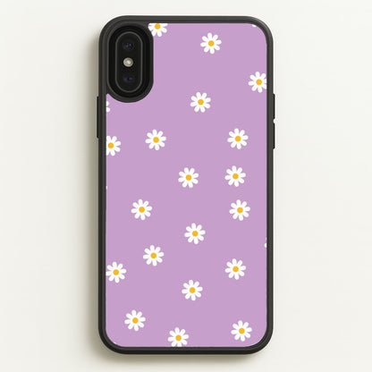Purple Daisies  - Spring Phone Case for iPhone XS Max