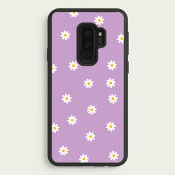 Purple Daisies  - Spring Phone Case for Galaxy S9 Plus