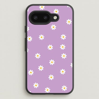Purple Daisies  - Spring Phone Case for Google Pixel 9a