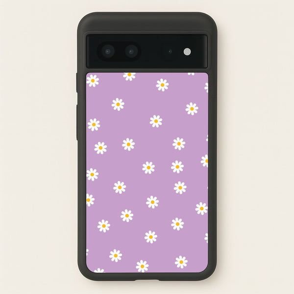 Purple Daisies  - Spring Phone Case for Google Pixel 7