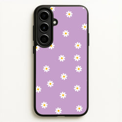 Purple Daisies  - Spring Phone Case for Galaxy A56