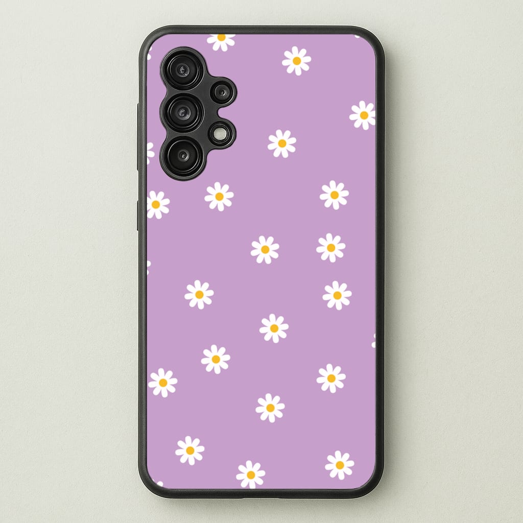 Purple Daisies  - Spring Phone Case for Galaxy A13