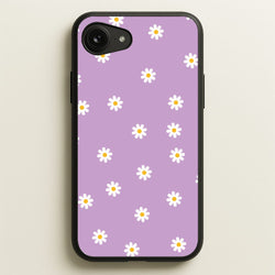 Purple Daisies  - Spring Phone Case for iPhone 16e