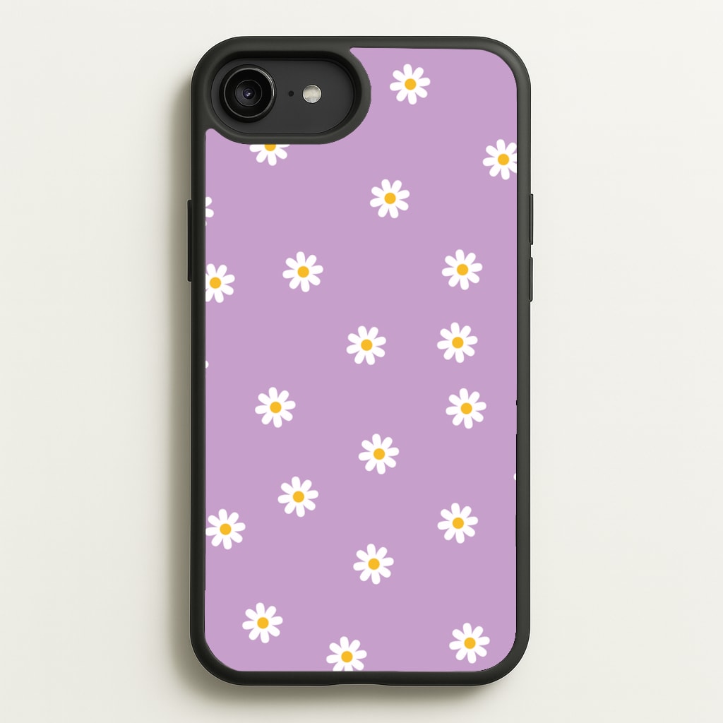Purple Daisies  - Spring Phone Case for iPhone 6 Plus / 7 Plus / 8 Plus