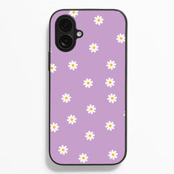 Purple Daisies  - Spring Phone Case for iPhone 16 Plus