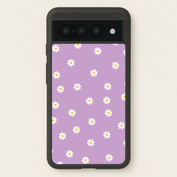 Purple Daisies  - Spring Phone Case for Google Pixel 7 Pro