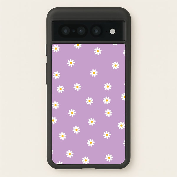 Purple Daisies  - Spring Phone Case for Google Pixel 7 Pro