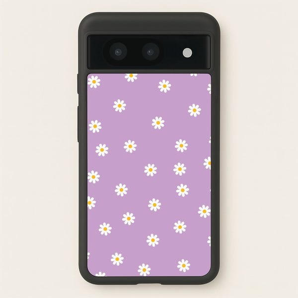 Purple Daisies  - Spring Phone Case for Google Pixel 8a