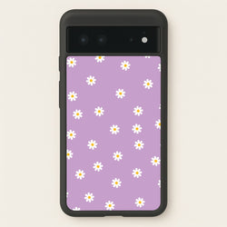 Purple Daisies  - Spring Phone Case for Google Pixel 6