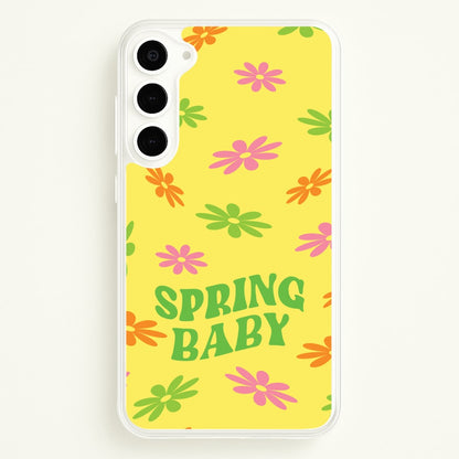 Spring Baby Retro Pattern  - Spring Phone Case for Galaxy S23 Plus