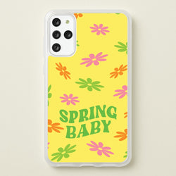 Spring Baby Retro Pattern  - Spring Phone Case for Galaxy S20 Plus