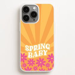 Spring Baby Retro   - Spring Phone Case for iPhone 16 Pro Max