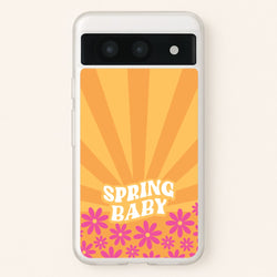 Spring Baby Retro   - Spring Phone Case for Google Pixel 8a