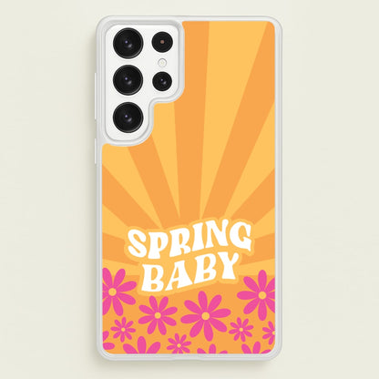 Spring Baby Retro   - Spring Phone Case for Galaxy S22 Ultra