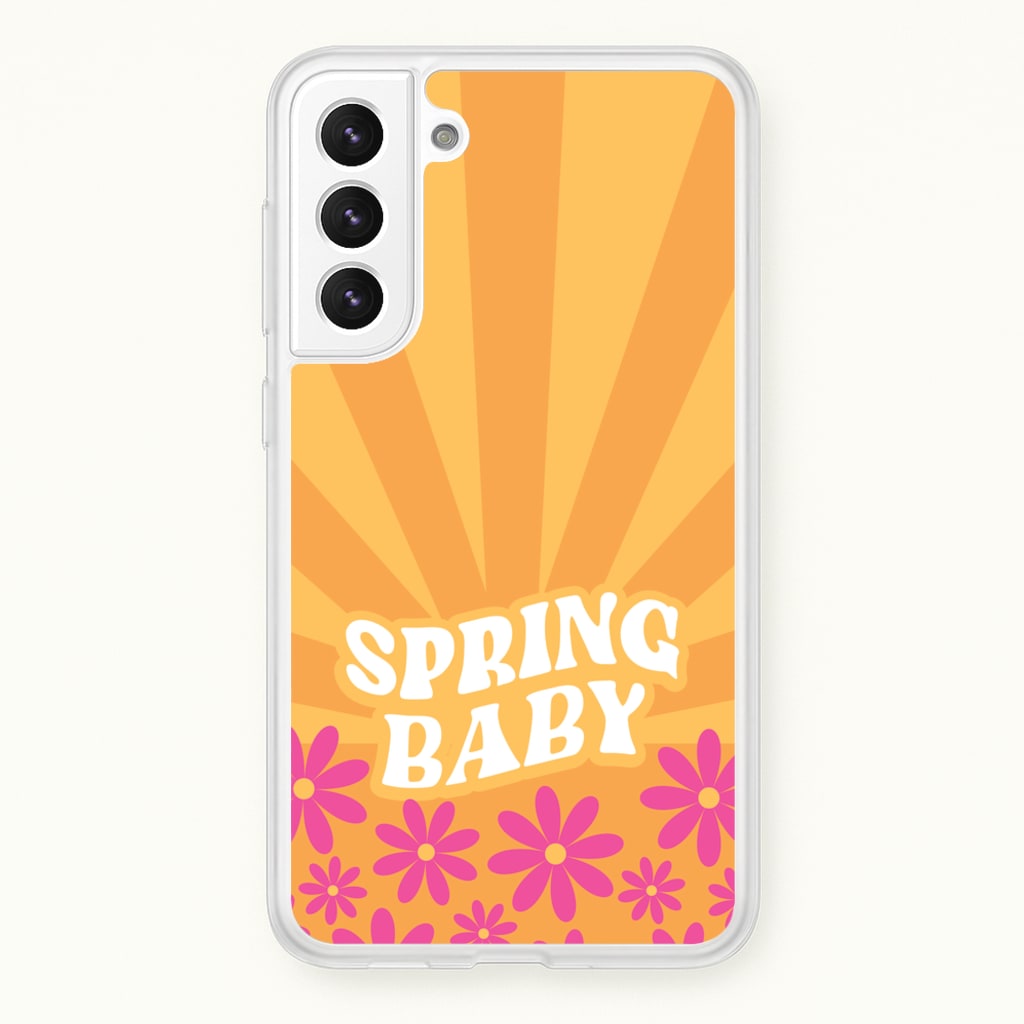 Spring Baby Retro   - Spring Phone Case for Galaxy S21