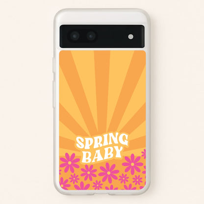 Spring Baby Retro   - Spring Phone Case for Google Pixel 6a