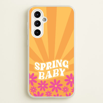 Spring Baby Retro   - Spring Phone Case for Galaxy A54