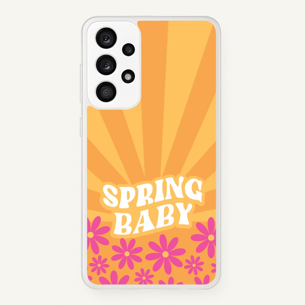 Spring Baby Retro   - Spring Phone Case for Galaxy A53
