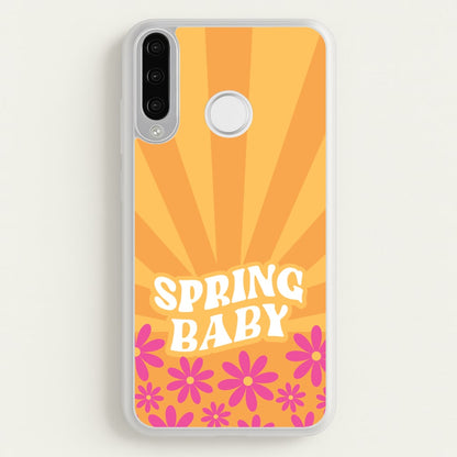 Spring Baby Retro   - Spring Phone Case for Huawei P30 Lite