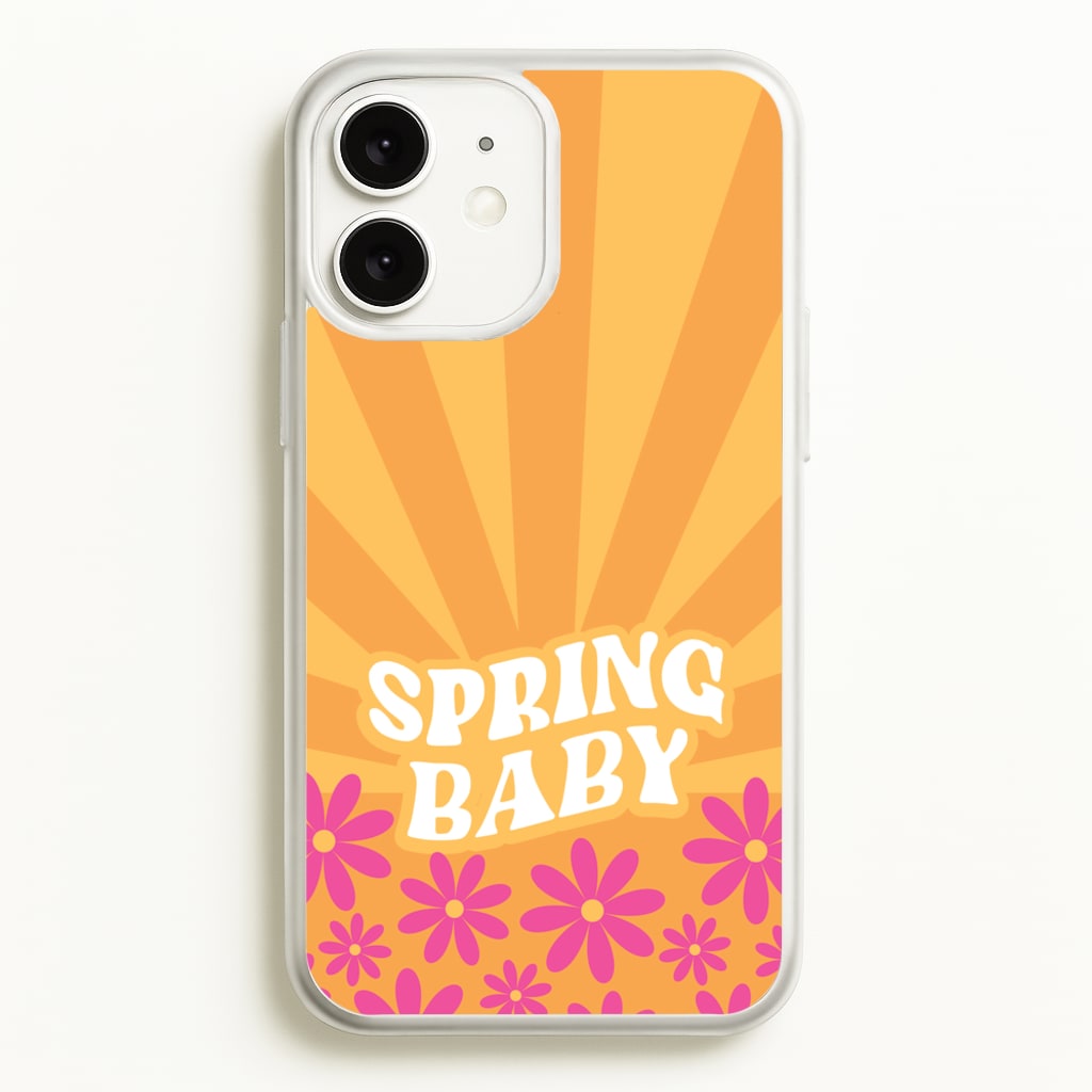 Spring Baby Retro   - Spring Phone Case for iPhone 11