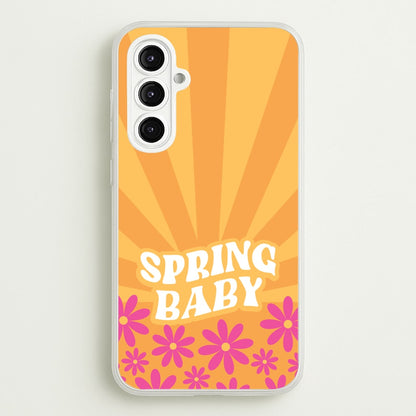 Spring Baby Retro   - Spring Phone Case for Galaxy A16