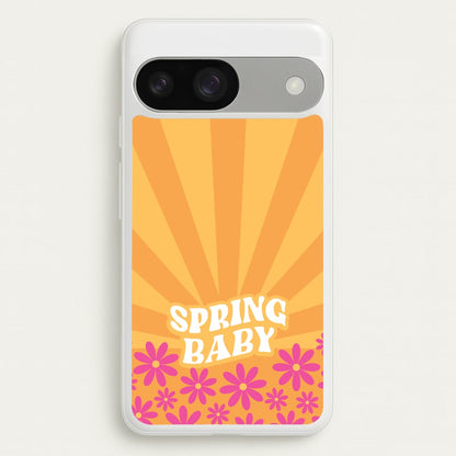 Spring Baby Retro   - Spring Phone Case for Google Pixel 9 / 9 Pro