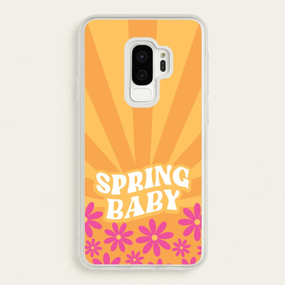 Spring Baby Retro   - Spring Phone Case for Galaxy S9 Plus