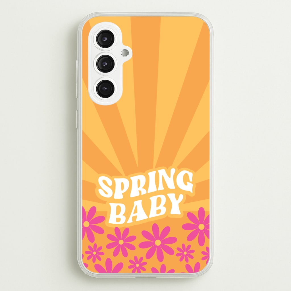 Spring Baby Retro   - Spring Phone Case for Galaxy S23FE