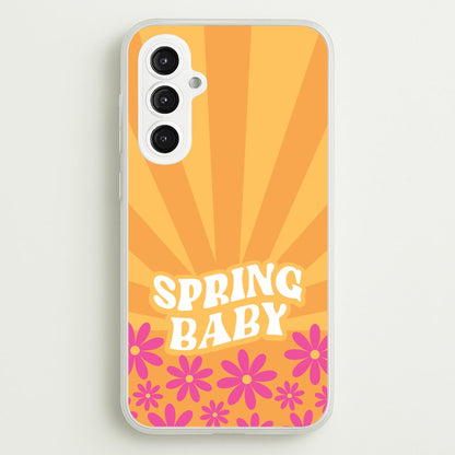 Spring Baby Retro   - Spring Phone Case for Galaxy S23FE