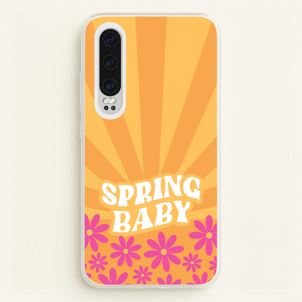 Spring Baby Retro   - Spring Phone Case for Huawei P30
