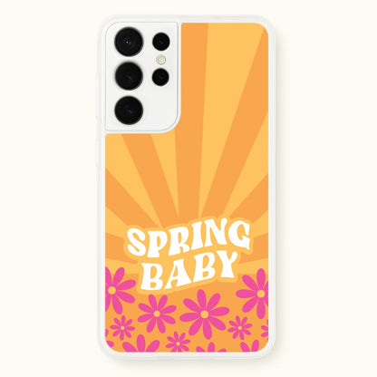 Spring Baby Retro   - Spring Phone Case for Galaxy S21 Ultra