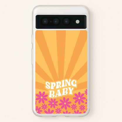 Spring Baby Retro   - Spring Phone Case for Google Pixel 7 Pro