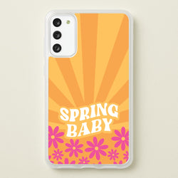 Spring Baby Retro   - Spring Phone Case for Galaxy A41