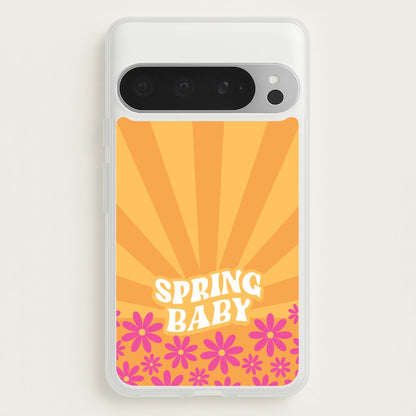 Spring Baby Retro   - Spring Phone Case for Google Pixel 9 Pro XL