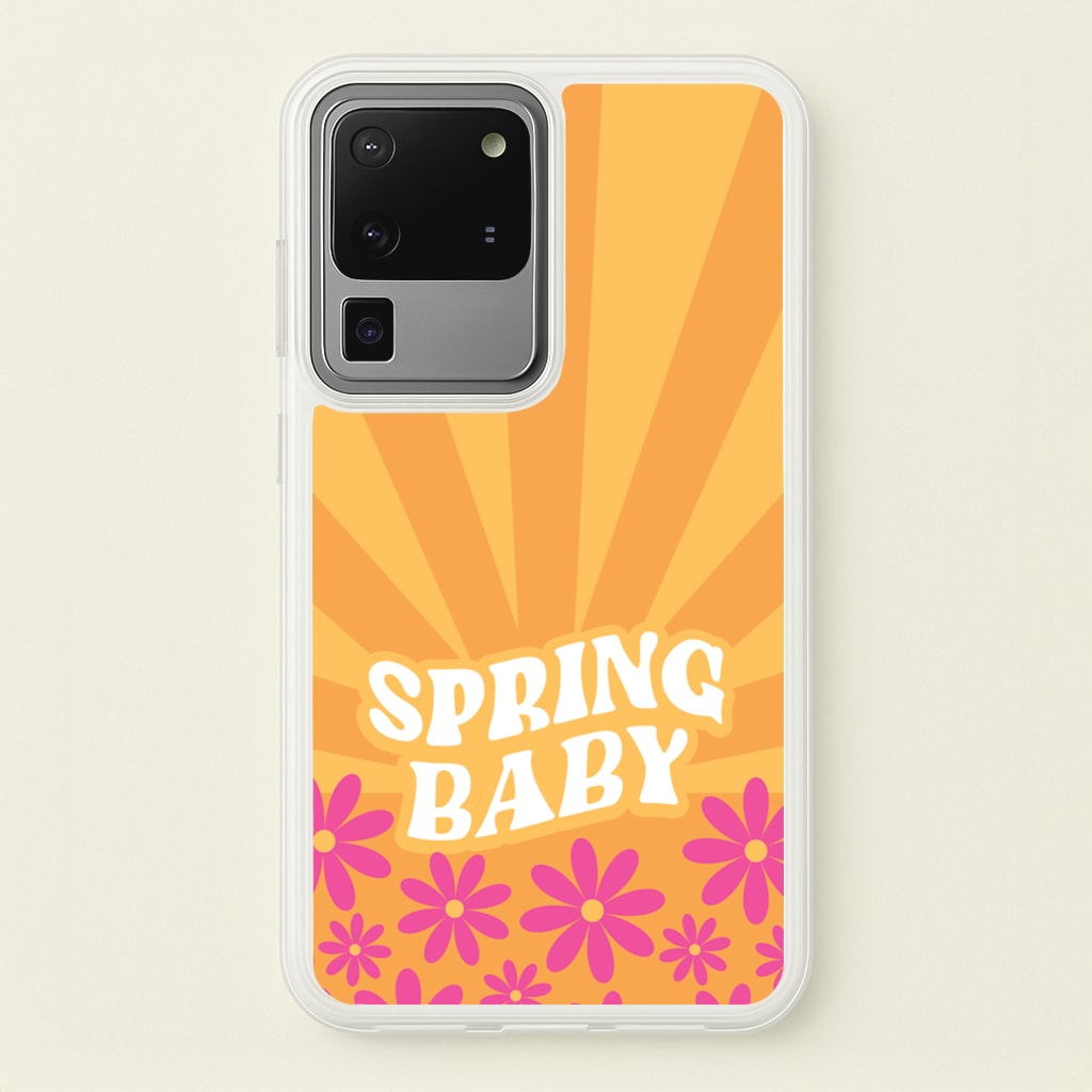 Spring Baby Retro   - Spring Phone Case for Galaxy S20 Ultra