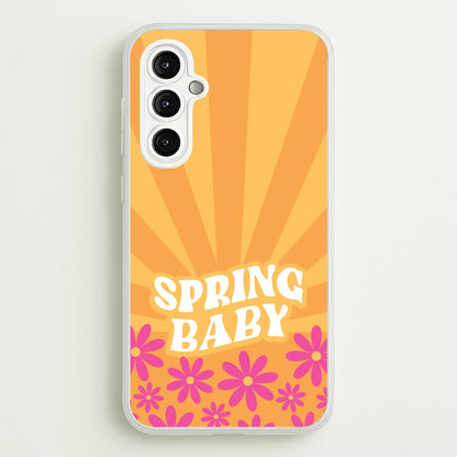 Spring Baby Retro   - Spring Phone Case for Galaxy A14