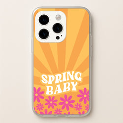 Spring Baby Retro   - Spring Phone Case for iPhone 15 Pro Max