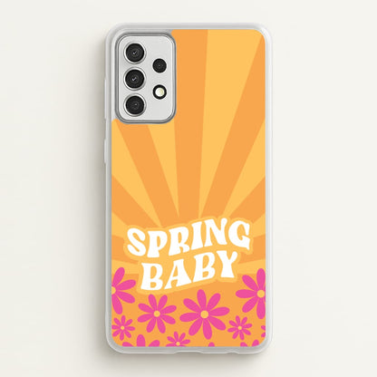 Spring Baby Retro   - Spring Phone Case for Galaxy A52 / A52s