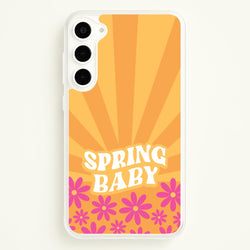 Spring Baby Retro   - Spring Phone Case for Galaxy S23 Plus